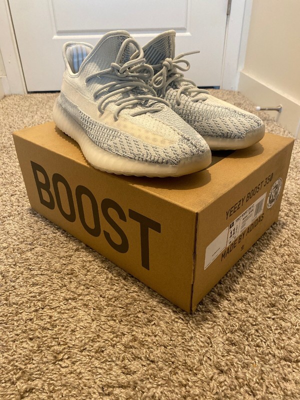 Yeezy Boost 350 V2 Infant Cloud White Non Reflective Goat
